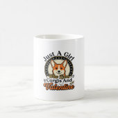 Mug Conception de la Saint-Valentin Corgi pour les ama (Centre)