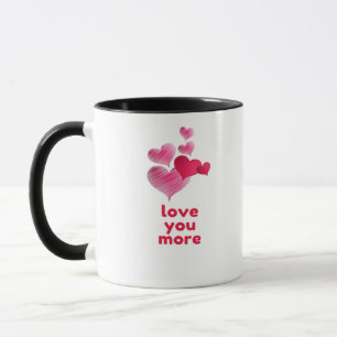Mug Conception de la Saint-Valentin plus mignonne en a