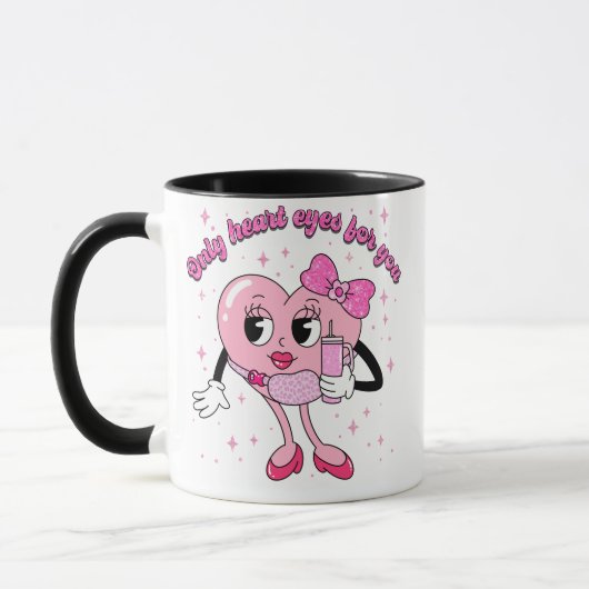 Mug Conception de la Saint-Valentin pour toi uniquemen (Gauche)
