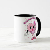 Mug Conception de la Saint-Valentin pour toi uniquemen (Devant droit)
