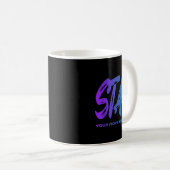 Mug Conception de la sensibilisation à la prévention, (Devant droit)