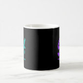 Mug Conception de la sensibilisation à la prévention, (Centre)