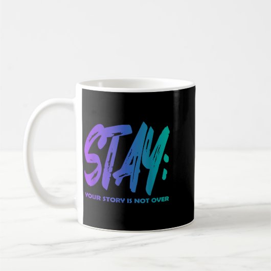 Mug Conception de la sensibilisation à la prévention, (Gauche)