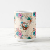 Mug Conception de la série Boho Skull 3 (Centre)