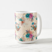 Mug Conception de la série Boho Skull 3 (Devant droit)