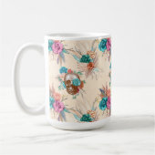 Mug Conception de la série Boho Skull 3 (Gauche)