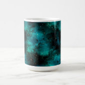 Mug Conception de la série Galaxie sarcelle 1 (Centre)