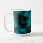 Mug Conception de la série Galaxie sarcelle 1 (Gauche)