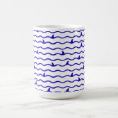 Mug Conception de la vie marine côtière mignonne (Centre)