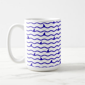 Mug Conception de la vie marine côtière mignonne