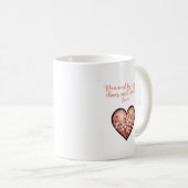 Mug Conception de l'amour infini de la vie de maman Ch (Devant droit)