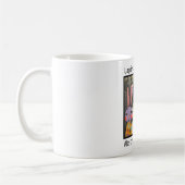 Mug Conception de lapins abstraits (Gauche)