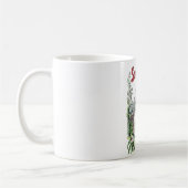 Mug Conception de l'aquarelle du pont du Golden Gate d (Gauche)