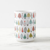 Mug Conception de l'arbre de Noël 2016 (Centre)