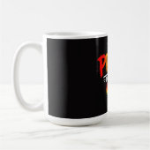 Mug Conception de l'arc-en-ciel de la fierté LGBT (Gauche)