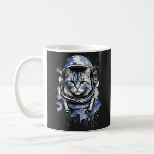 Mug Conception de l'astronaute bleu
