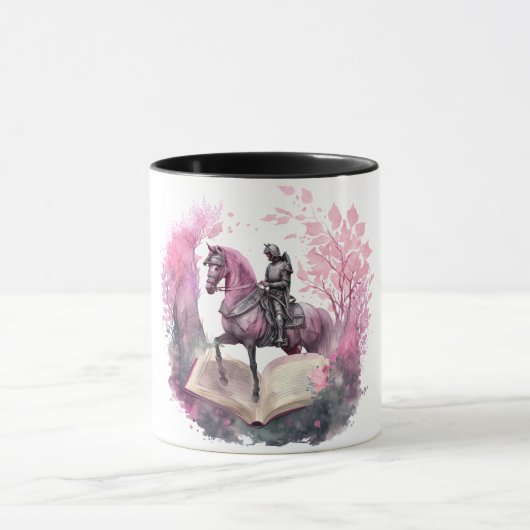 Mug Conception de l'auteur du livre d'Imaginaires (Centre)