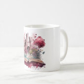 Mug Conception de l'auteur du livre d'Imaginaires (Devant droit)