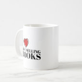 Mug Conception de lecteur classique "J'aime les meille (Devant gauche)