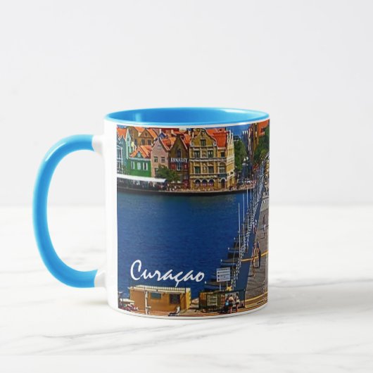 Mug Conception de l'Emmabridge Curacao (Gauche)