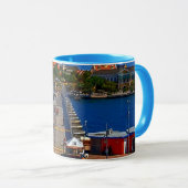 Mug Conception de l'Emmabridge Curacao (Devant droit)