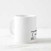 Mug Conception de l'enfant de l'Est (Devant gauche)