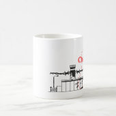Mug Conception de l'enfant de l'Est (Centre)