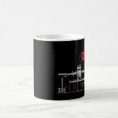 Mug Conception de l'enfant de l'Est (Centre)