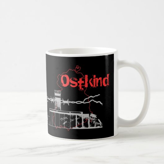 Mug Conception de l'enfant de l'Est (Droite)