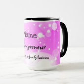 Mug Conception de l'entrepreneur (Devant droit)