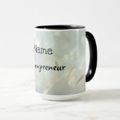 Mug Conception de l'entrepreneur (Devant droit)