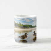 Mug Conception de l'enveloppe numérique de la boîte à (Centre)