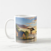 Mug Conception de l'enveloppe numérique de la boîte à  (Gauche)