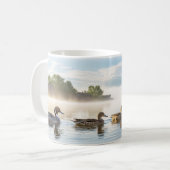 Mug Conception de l'enveloppe numérique de la boîte à  (Devant gauche)