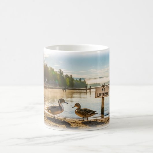 Mug Conception de l'enveloppe numérique de la boîte à  (Centre)