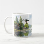 Mug Conception de l'enveloppe numérique de la boîte à  (Gauche)