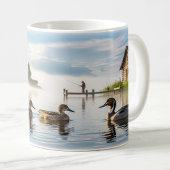 Mug Conception de l'enveloppe numérique de la boîte à 