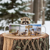 Mug Conception de l'enveloppe numérique de la boîte à