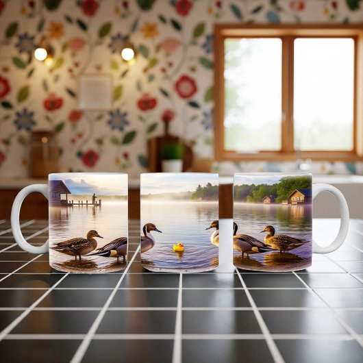 Mug Conception de l'enveloppe numérique de la boîte à 