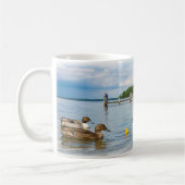 Mug Conception de l'enveloppe numérique de la boîte à  (Gauche)