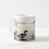 Mug Conception de l'enveloppe numérique de la boîte à  (Devant gauche)