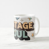Mug Conception de lettrage 3D et de cassette (Devant droit)