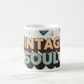Mug Conception de lettrage 3D et de cassette (Centre)