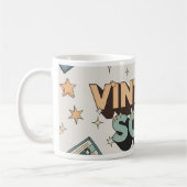 Mug Conception de lettrage 3D et de cassette (Gauche)