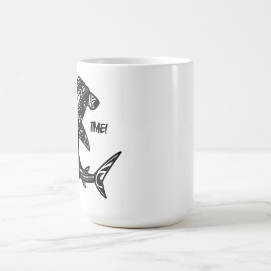 Mug Conception de l'heure du marteau (Centre)