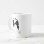 Mug Conception de l'histoire de Papillon (Devant gauche)
