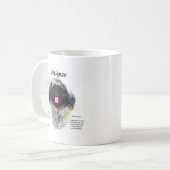 Mug Conception de l'histoire de Pekingese (Devant gauche)