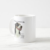 Mug Conception de l'histoire des chiens de montagne de (Devant gauche)