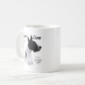 Mug Conception de l'histoire du grand Danse (Devant gauche)