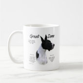 Mug Conception de l'histoire du grand Danse (Gauche)